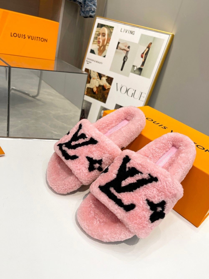 LV Slippers